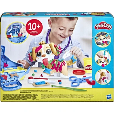 Play Doh Veteriner Seti