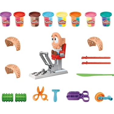 Play Doh Çılgın Kuaför