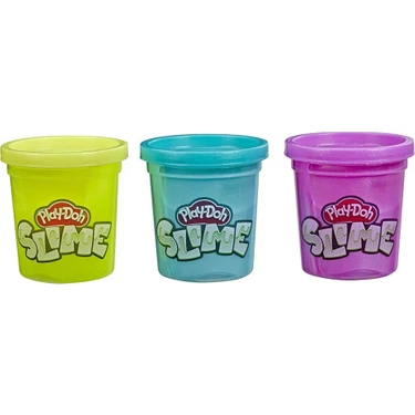 Play Doh Slime 3'lü Hamur E8789