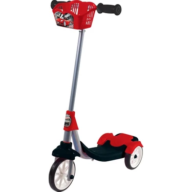 Furkan Toys Max Speed 3 Tekerlekli Frenli Sepetli Scooter