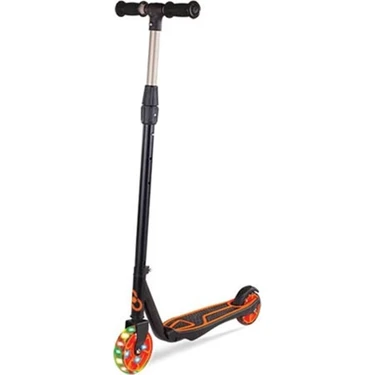 Cool Wheels 5 + Işıklı 2 Tekerlekli Yükseklik Ayarlanabilir Scooter TURUNCU