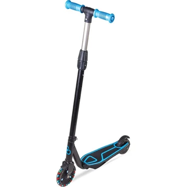 Cool Wheels 5 + Yüksekliği Ayarlanabilir Işıklı Scooter Mavi