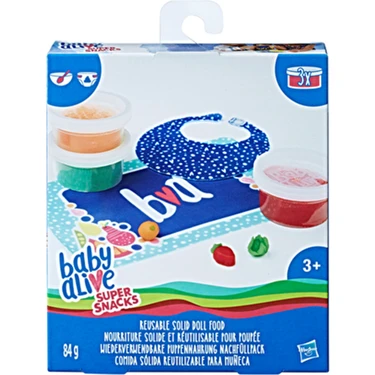 Baby Alive Süper Snacks Yedek Mama Paketi