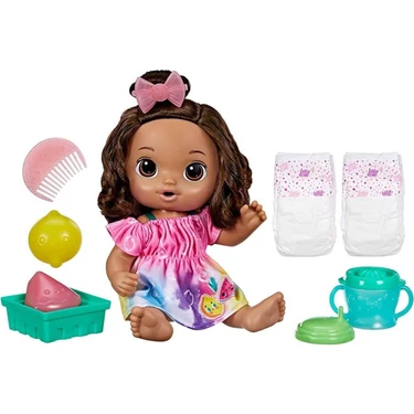 Baby Alive Bebeğimle Eğlenceli Yudumlar Esmer