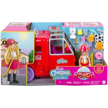 Barbie Chelsea İtfaiye Aracı