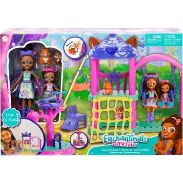 Enchantimals Oyun Parkı Seti