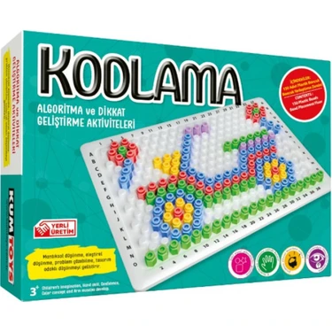 Kumtoys Kodlama Algoritma ve Dikkate