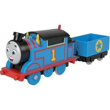 Fisher-Price  Thomas Motorlu Büyük Tekli Trenler HFX93 HHD44