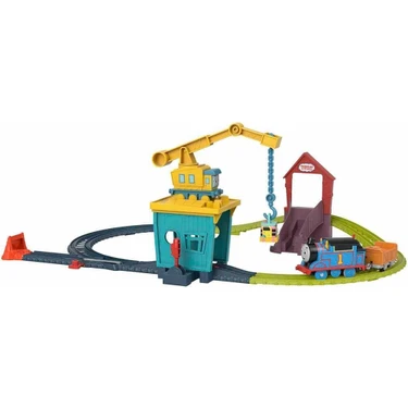 Fisher Price Thomas ve Arkadaşları Carly ve Sandy Oyun Seti