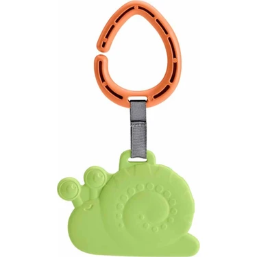 Fisher-Price Fisher Price Sevimli Hayvancıklar Dişlikler Salyangoz Ergonomik Tutma Özelliği ile