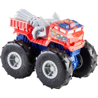 Hot Wheels 1:43 Monster Trucks Çek Bırak Arabalar GVK37 GVK41 5