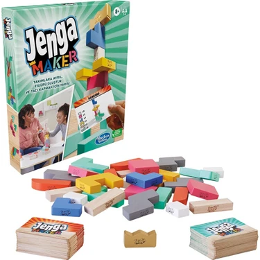 Hasbro Games Jenga Maker Kutu Oyunu