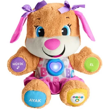 Fisher Price Yaşa Göre Gelişim Eğitici Köpekçiğin Kız Kardeşi Türkçe