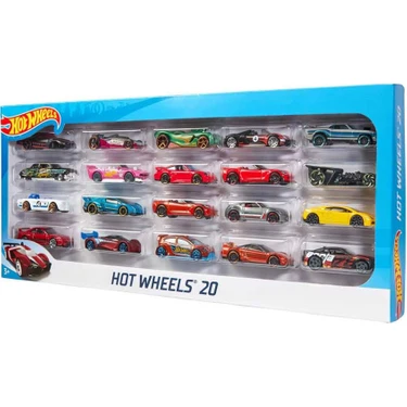 Hot Wheels 20'li Araba Seti