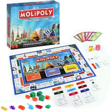 Moli Toys Monopoly Türkiye