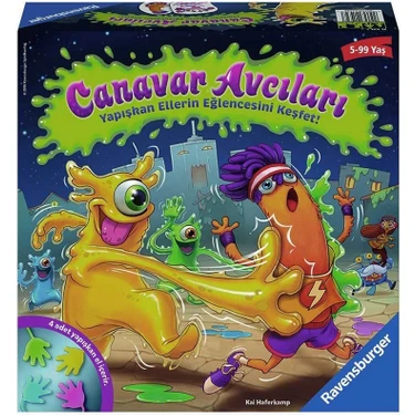 Ravensburger Canavar Avcıları Kutu