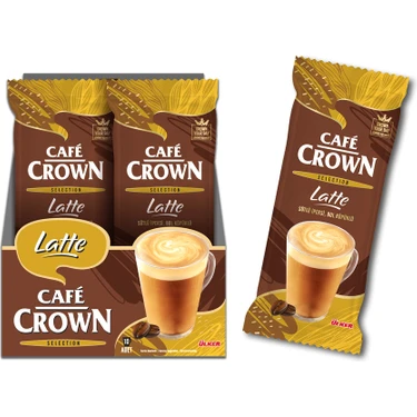 Cafe Crown Latte 14 Gr. x 10