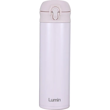 Lumin Flask Sızdırmaz Vakumlu Çift Katmanlı Paslanmaz Çelik Termos 500