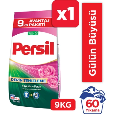 Persil Toz Gülün Büyüsü Avantajlı Paket 9