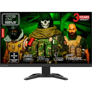 【動作確認済】Lenovo G27-30 (27型/1920×1080/VA) Lenovo-G27q-30-66E7GAC2JP-02.png