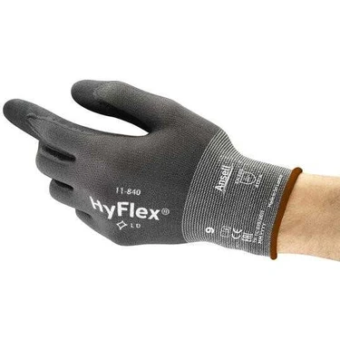 Ansell Hyflex 11-840 Köpük Nitril Genel Amaçlı Iş