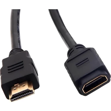 Speeduf HDMI HDMI Uzatma Kablosu - Dişi Erkek - 50