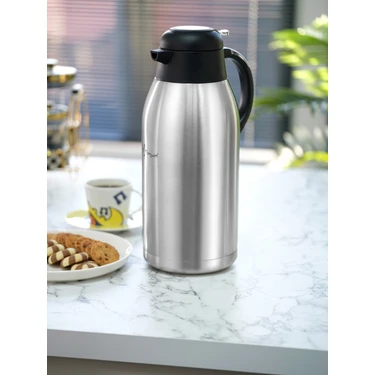 Penguen PNG-1300B 3 Litre Çift Katlı Çelik Çay