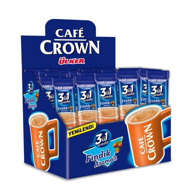 Cafe Crown 3'ü 1 Arada Fındıklı 18 gr x 40