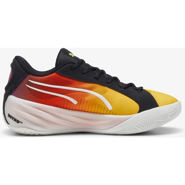 Puma All-Pro Nıtro  Showtime Unisex Sarı Basketbol