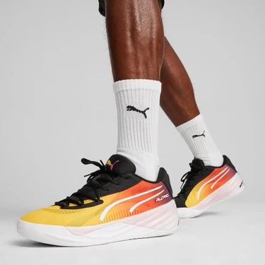Puma All-Pro Nıtro Showtime Unisex Sarı Basketbol Fiyatı