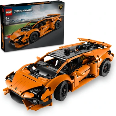 LEGO® Technic Lamborghini Huracán Tecnica Turuncu 42196 - 9 Yaş ve Üzeri Spor Araba Sevenler için