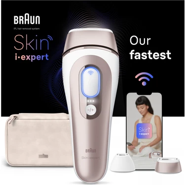 Braun Ipl Skin I·expert, Evde Tüy Alma, Ücretsiz Uygulama, Çanta, Gillette Venus, 2 Başlık,