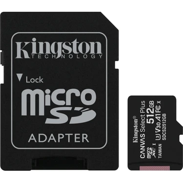 KINGSTON 512GB MicroSD CL10