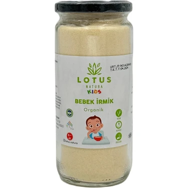 Lotus Natura  Bebek Irmiği 330GR +6