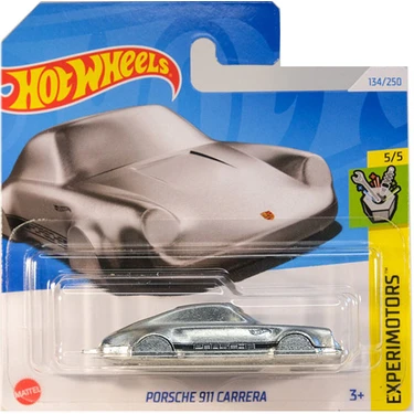 Hot Wheels - Porsche 911 Carrera Lisanslı Özel Anahtarlık Model Araba