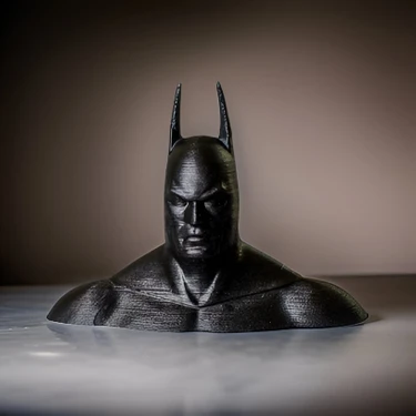 3D Layer Craft Batman Süper Kahraman Büst Figür