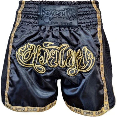 Dragondo MT3090 Muay Thai Şortu Nakışlı Muay Thai