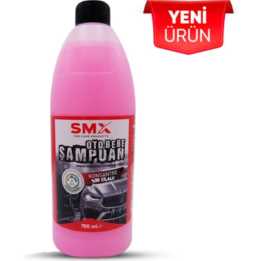 Smx Oto Bebe Şampuanı 750 ml 1