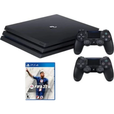 Sony Playstation 4 Pro + 2.Dualshock +