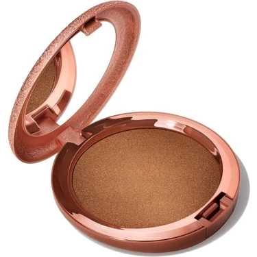 MAC Skinfinish Sunstruck Mat Bronzlaştırıcı Kremsi Pudra-radiant Deep Golden-8