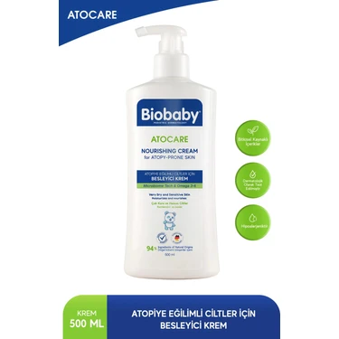 Biobaby Atocare Besleyici Krem 500