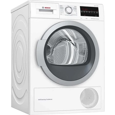 Bosch WTW85410TR A++ 8 kg Çamaşır Kurutma