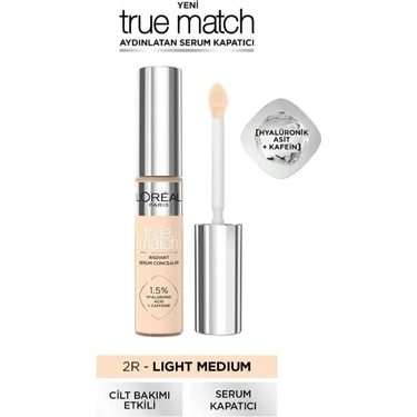 L'oréal Paris True Match Aydınlatan Serum Kapatıcı -