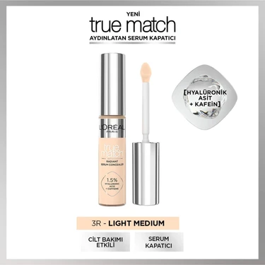 L'oréal Paris True Match Aydınlatan Serum Kapatıcı -