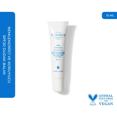 Cosmed Nemlendirici ve Koruyucu SPF20 Dudak Balmı /ATOPIA LİP BALM 15