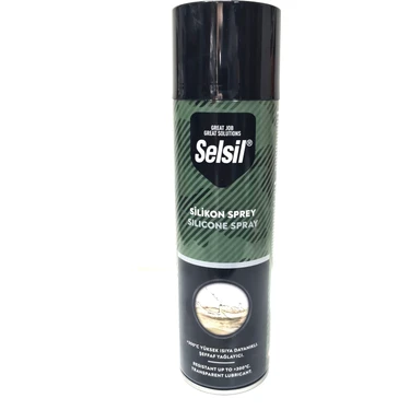 Selsil Silikon Sprey 500 Ml.