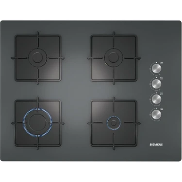 Siemens EO7C9PO12O Siyah Ankastre Cam Ocak