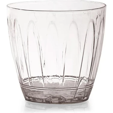 Serinova OR03 Şeffaf Orkide Saksı 3 Litre 3'lü