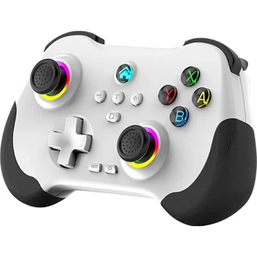 Adalia Z01 Rgb Işıklı Switch/ps3/ps4/android/ios Mfi/pc/steam Uyumlu Kablosuz Bluetooth