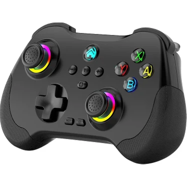 Adalia Z01 Rgb Işıklı Switch/ps3/ps4/android/ios Mfi/pc/steam Uyumlu Kablosuz Bluetooth